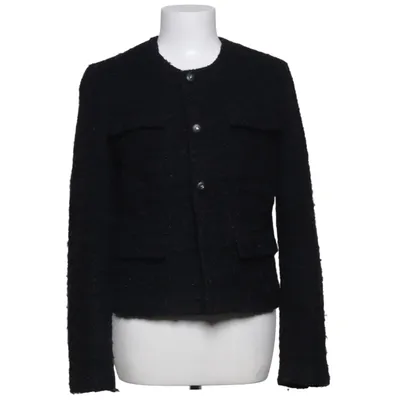 Jakke (Sort) fra Morris Alpacauld, Polyamid, Viscose