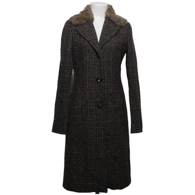 Mantel (Braun) von Sisley Acetat, Acryl, Polyester, Viskose, Wolle