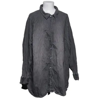 Chemise en jean (Gris) de XLNT by KappAhl Coton