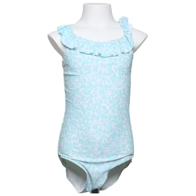 Swimsuit (Green, White) from H&M Elastane, Polyester