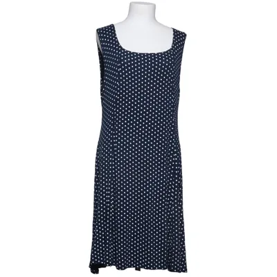 Jurk (Blauw, Wit) van Elitzia Elastaan, Viscose
