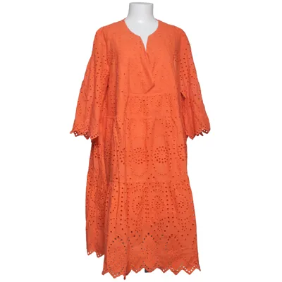 Klänning (Orange) från White Label Bomull