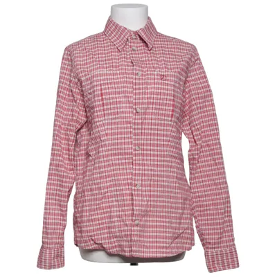Chemise (Rouge, Blanc) de Fjällräven Bambou, Coton, Polyester