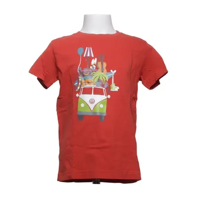 T-shirt (Red, Multicolored) from Elkline Organic cotton