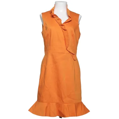 Robe (Orange) de Karen Millen Coton, Élasthane, Polyester