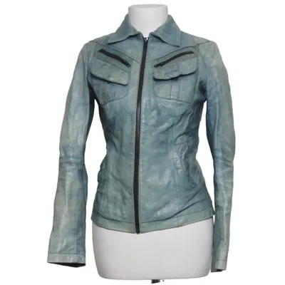 Leather jacket (Jacket043) from Goosecraft Cotton, Leather
