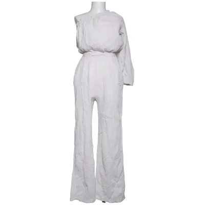 Jumpsuit (Beige) Katoen