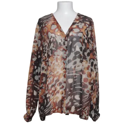 Bluse (Brun, Sort, Flerfarvet) fra Soyaconcept Genanvendt polyester