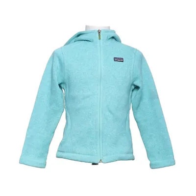 Hoodie (Turquoise) from Patagonia Polyester