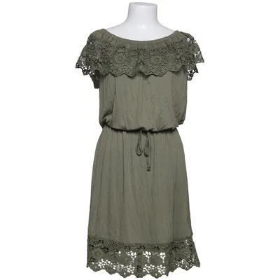 Dress (Green) from Rainbow Elastane, Polyester, Viscose