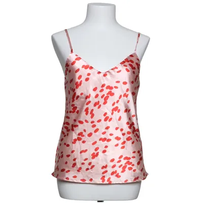 Tanktop (Roze, Rood) van Topshop Polyester