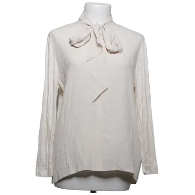 Pussy bow blouse (Beige) from Luisa Cerano Acetate, Silk, Viscose