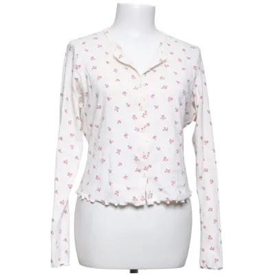 Cardigan (Blanc, Rose) de Skims Coton