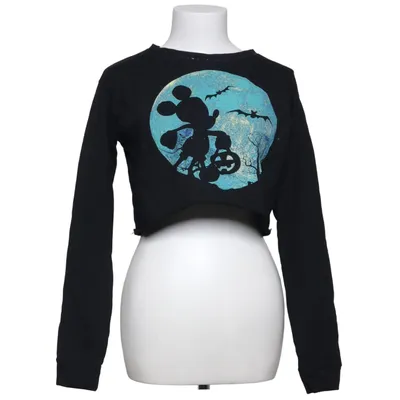 Sweatshirt (Zwart, Meerkleurig) van Ink Paint Katoen