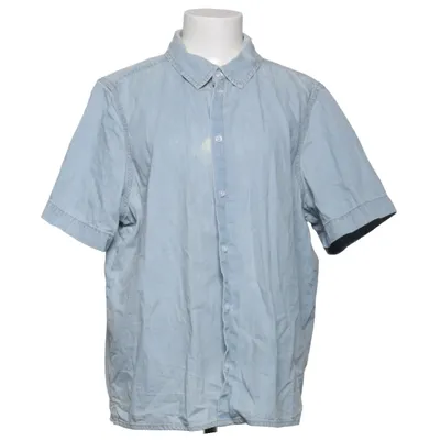 Denim shirt (Blue) from Denim Rebel Cotton