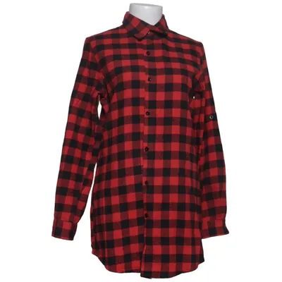 Flanellen overhemd (Rood, Zwart) van RED by EMP Katoen, Polyester