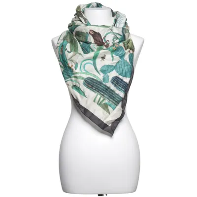 Kostymsjal (Flerfärgad) från Daynight Casual Bomull, Silke