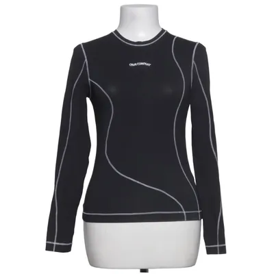 Long sleeve T-shirt (Black) from The Cava Company Cotton