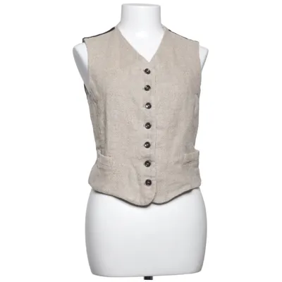 Kostymväst (Beige) från Nygårdsanna Acetat, Linne