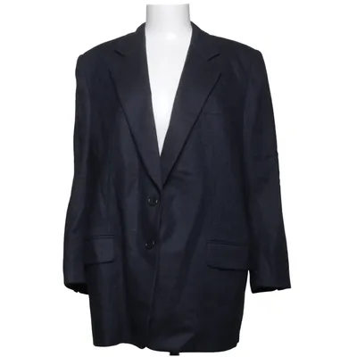 Blazer (Blå) fra Belvest Kashmir, Viscose, Uld