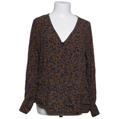 Bluse (Blå, Gul) fra In Extenso Viscose