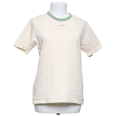 T-shirt (Beige, Green) from JJXX Cotton