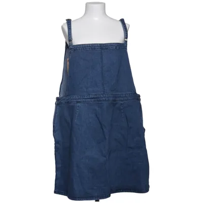 Tuinjurk (DENIM) van ASOS Denim Katoen, Elastaan