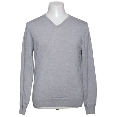 Pullover (Gray) from Stenströms Merino wool