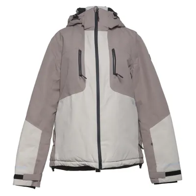 Skidjacka (Beige, Vit) från Lager 157 Polyester