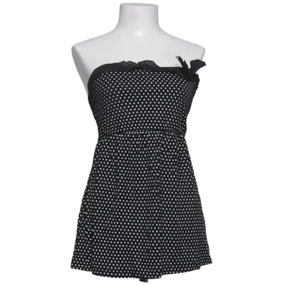 Tubtopp (Svart, Vit) från Red Label Polyester, Viskos