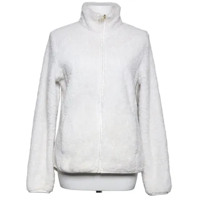 Fleece jacket (White) from MyWear Woman Polyester