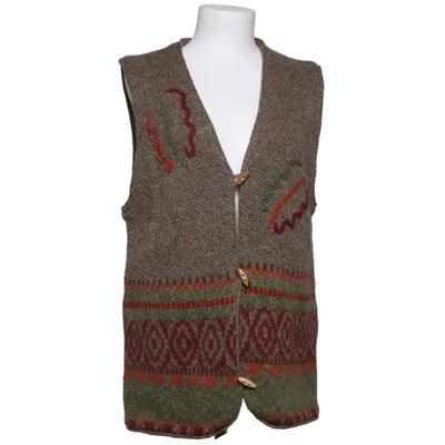 Vest (Beige, Flerfarvet) fra Gudrun Sjödén Uld