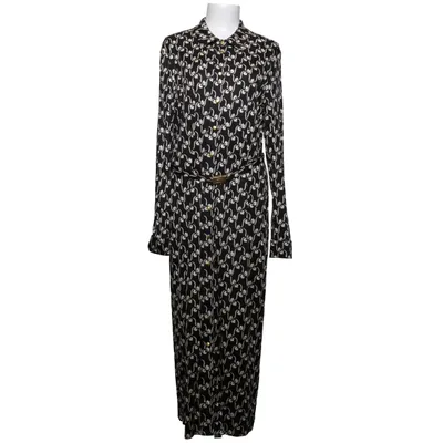 Blusenkleid (Schwarz, Weiß) von Tory Burch Seide