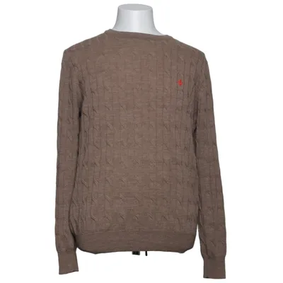 Strickpullover (Braun) von Morris Merinowolle