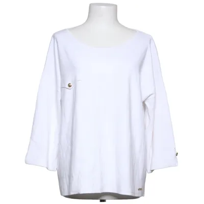 Långärmad t-shirt (Vit) från Rabalder Polyester, Viskos