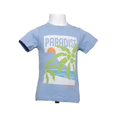 T-shirt (Blå, Flerfärgad) från Juniors Bomull