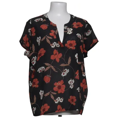 Top (Zwart, Oranje, Wit) van I Say Polyester