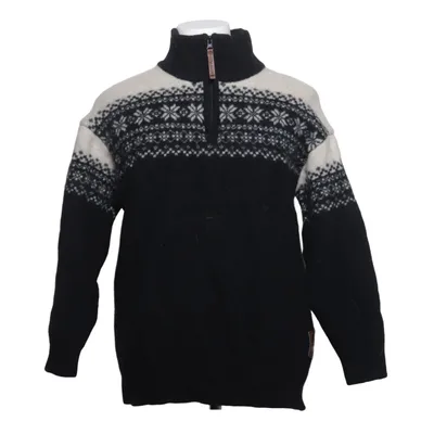 Lusekofta (Svart, Vit) från Gridarmor Ull