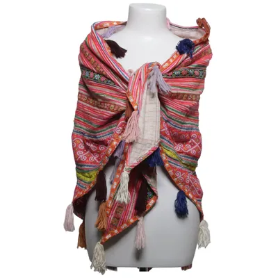 Shawl (Pink, Multicolored) from Lise Sandahl