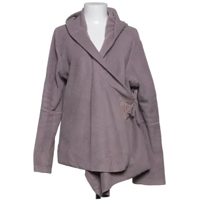 Wrap cardigan (Gray) from Cream Polyester