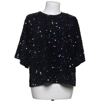 Top (Black, Multicolored) from Moves Polyester