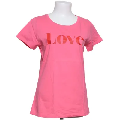 T-shirt (Roze, Rood) van Jakke Organisch katoen