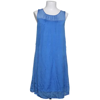 Robe (Bleu) de Hallhuber Élasthane, Soie, Viscose