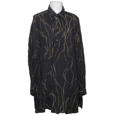 Shirt (Black, Multicolored) from THEA 42 plus Polyester, Viscose