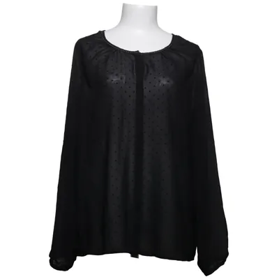 Blouse (Black) from Laura Clement La Redoute