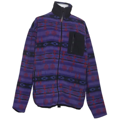 Fleecejacka (Lila, Flerfärgad) från ASOS Design Polyester