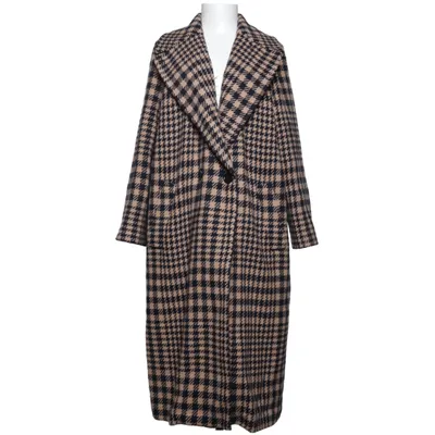 Manteau (Beige, Noir) de Circolo 1901 Viscose, Laine