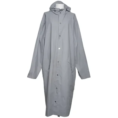 Regnfrakke (Grå) fra Rains Polyester, Polyurethan