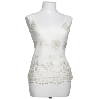 Linne (Vit, Beige) från Superstar Bomull, Modal, Polyamid