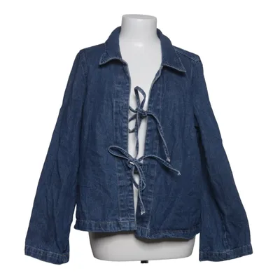 Denimjakke (Blå) fra Divided by H&M Bomuld